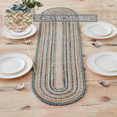 Kaila-Jute-Oval-Runner-12×48 Kaila Jute Oval Runner 12×48
