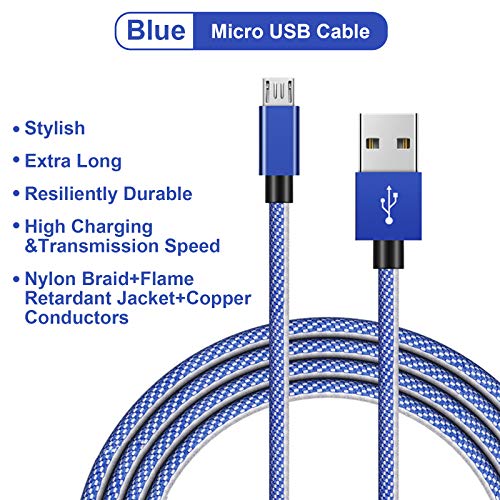 Stereo Headset Adapter for Xbox One Controller with 6FT Micro USB Charging Cable
