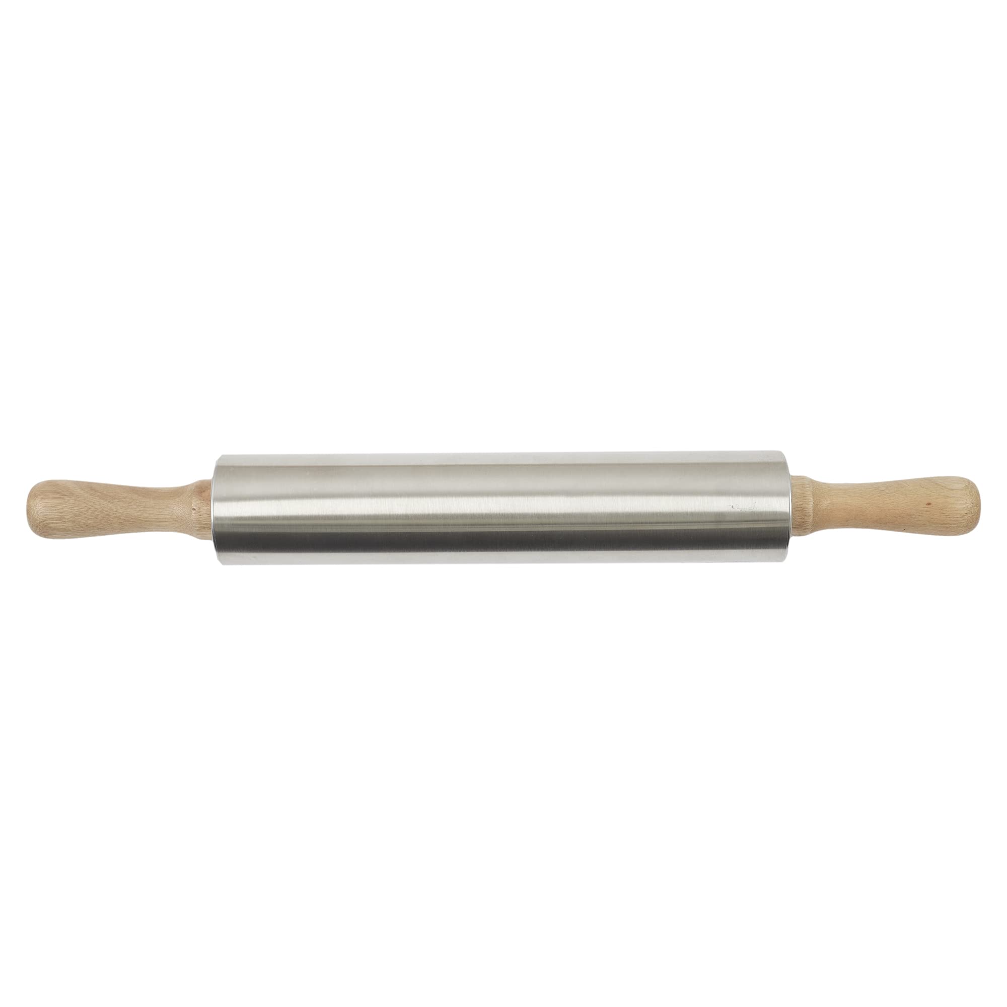Lily COOK Pastry Roll Wood and Stainless Steel Kitchen Pastry Tool