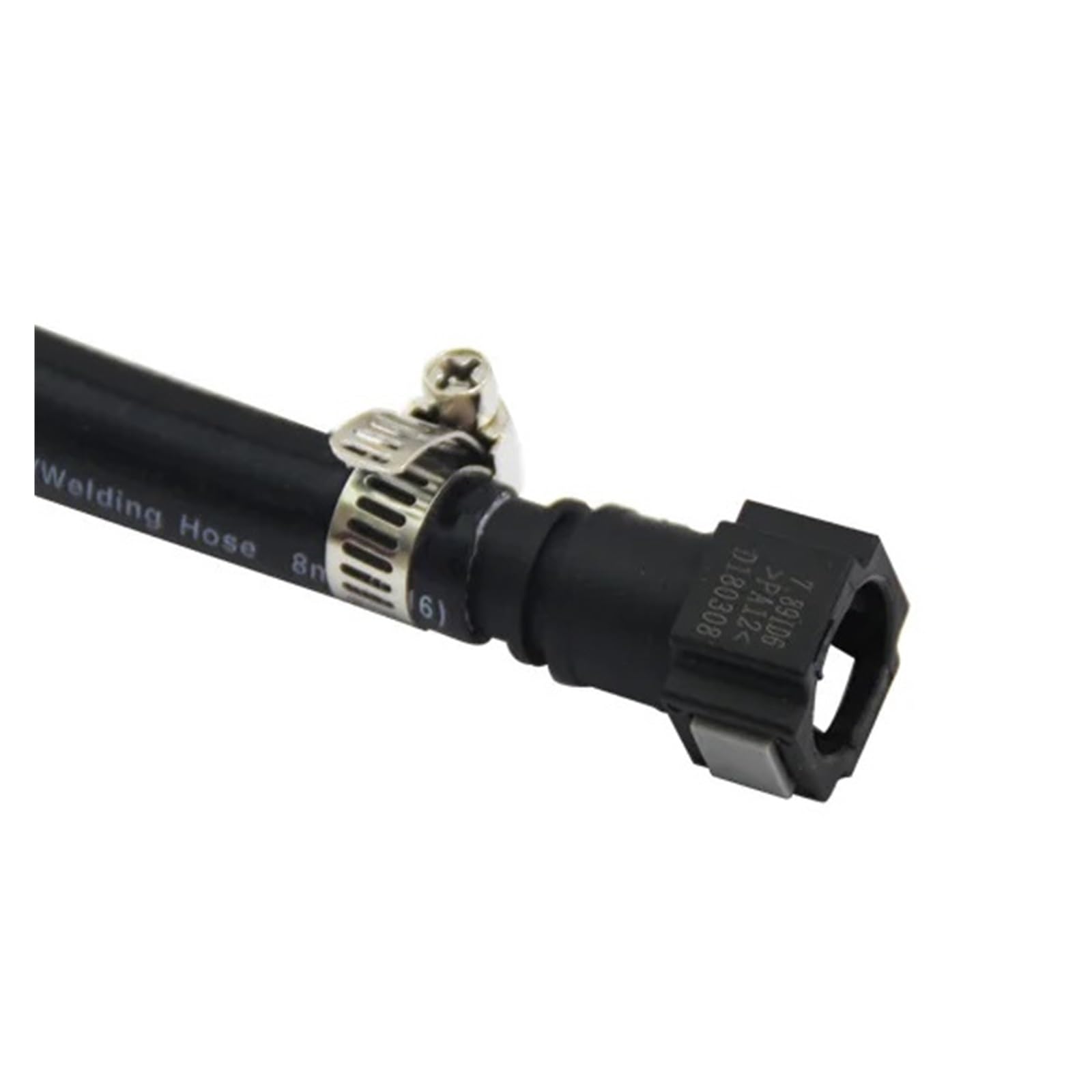 Manometro del Tester di Pressione della Pompa di Iniezione del Carburante A Collegamento Rapido con Valvola 0~100 PSI per Auto, Moto, Camion