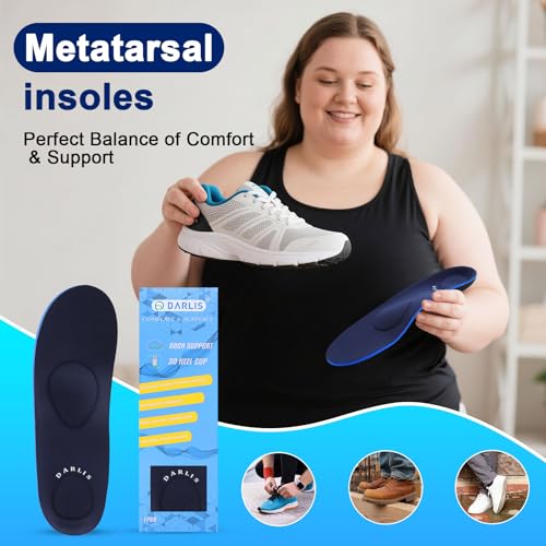 Plantillas ortopédicas para metatarsalgia con soporte de arco miniatura 5