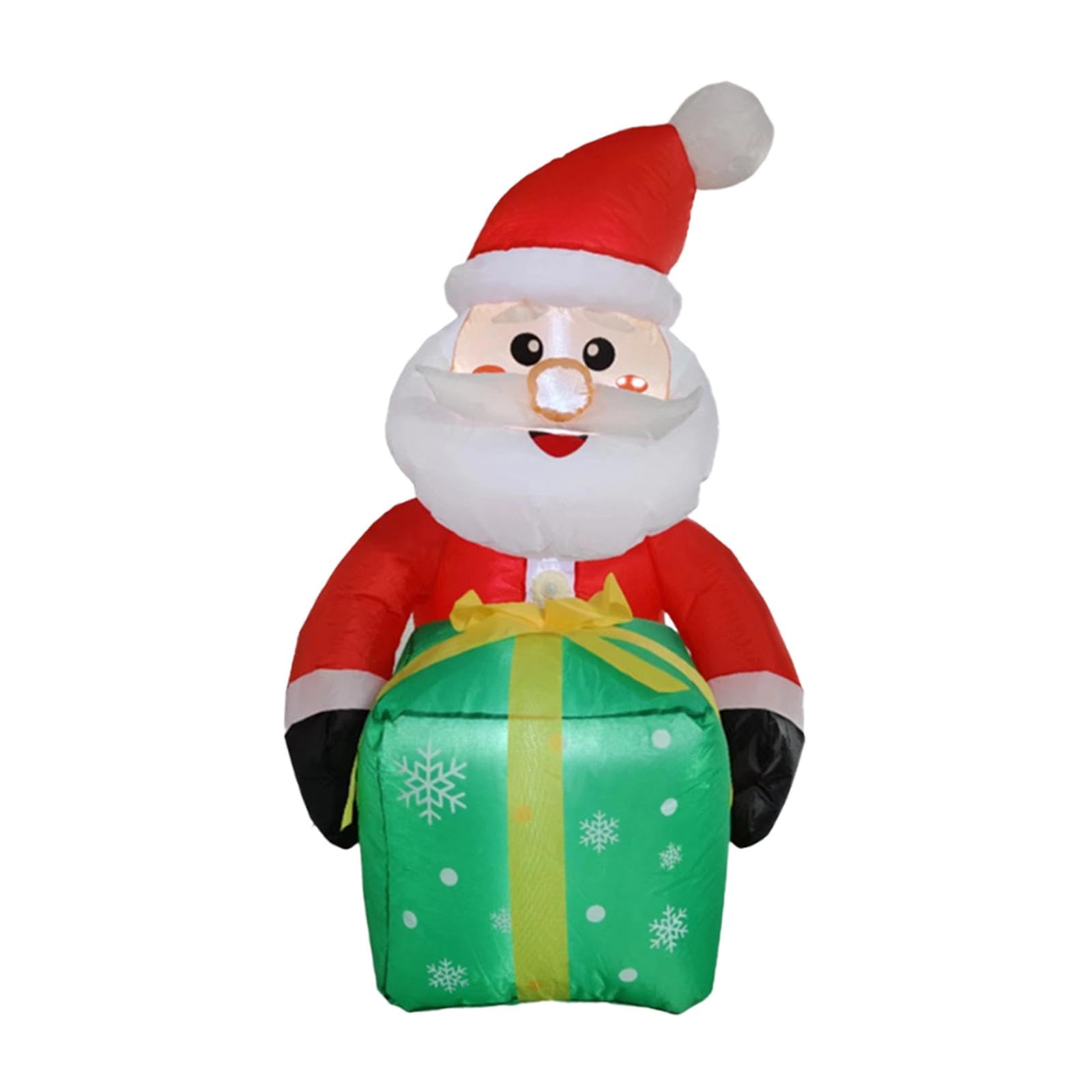 Père Noël gonflable à LED pour retrouver la magie traditionnelle de l'enfance