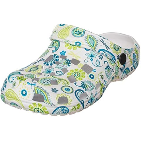Brandsseller Sabots Femme Floral Cover