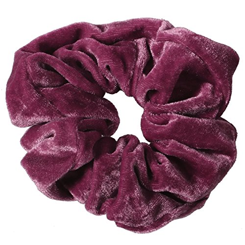 Chouchou in velluto - viola - ELASTIQUE accessorio...