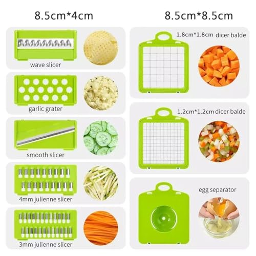 Cortadora de frutas y verduras miniatura 5