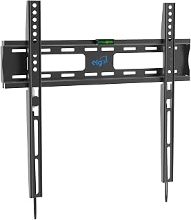 Suporte Fixo de Parede para TVs Planas e Curvas de 32'' a 77'' com Peso Máximo de 50kg - FIX400 ELG