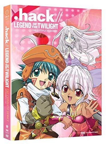 .Hack//Legend of the Twilight The Complete Series B00SHEOVDI Book Cover