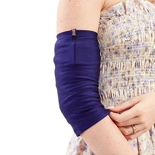 LimbO PICC Line Sleeve - Cover PICC Line & Midline | Lycra doux, respirant et extensible | Unisexe (taille M, bleu) Cover