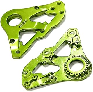 Integy RC Model C24939GREEN Replacement Right Side Plastic Main Frame for Snowmobile & Sandmobile Conversion
