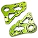 Integy RC Model C24939GREEN Replacement Right Side Plastic Main Frame for Snowmobile & Sandmobile Conversion
