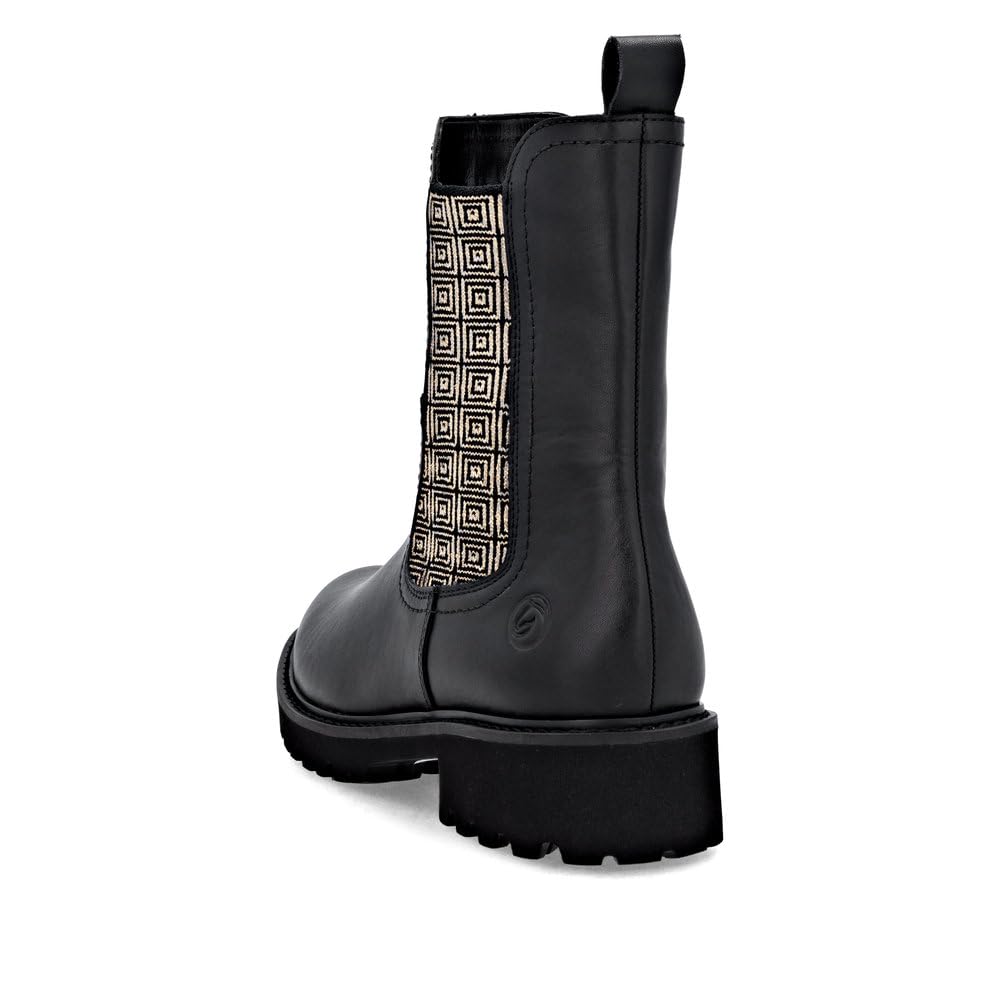 Remonte Damen Klassische Stiefeletten D8694, Frauen Stiefeletten,lose Einlage