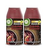 Lieferumfang: 2 x 250ml Air Wick Nachfüller Raumspray für Air Wick Freshmatic Max / Duft: Zauberhafter Winterpunsch / Kompatibel mit den meisten handelsüblichen Geräten
