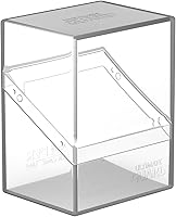 Vista 8 de Ultimate Guard Boulder - Caja para mazos color rubí, para más de 80 tarjetas