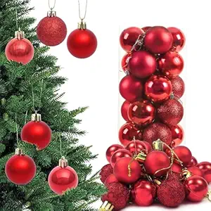 12 Pcs Christmas Pine Cones Ornament White Mini Pinecones with String Pendant Christmas Hanging Decoration Natural Pine Cones for Gift Tag Christmas Tree Party