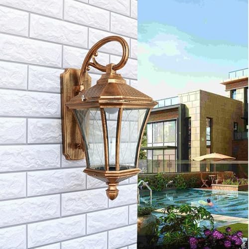 Appliques murales modernes et simples étanches pour jardin
