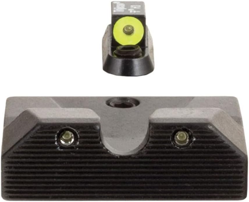 Trijicon HD Night Sight Set, CZ P-10/P-10C Standard Pistols, Yellow, 601015