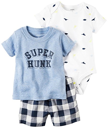 Diaper Cover Sets Carter's 121h178 idéal pour les journées d'été et sorties au parc en famille