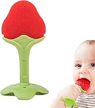 Teething Rings, 1 Piece, BPA-Free Teething Ring, Sensory Food Grade Teething Ring Tool, for Babies 3+ Months, for Boys and Girls