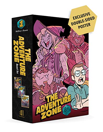 The Adventure Zone Boxed Set: Here There Be