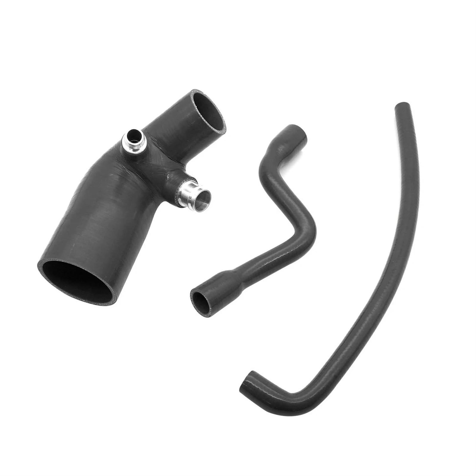 aspirazione Aria Tubo Flessibile in Silicone Aspirazione Aria Auto Tubo Carica Turbo Adatto per BMW F20 F21 F30 F31 F35 316i 116i 118i N13 Engine 2011-2015 Tubo aspirazione dell'Aria(Nero)