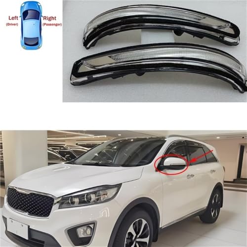 Clignotant de rétroviseur cassé ? Commandez ce feu LED Sorento 2015-2018 - 2