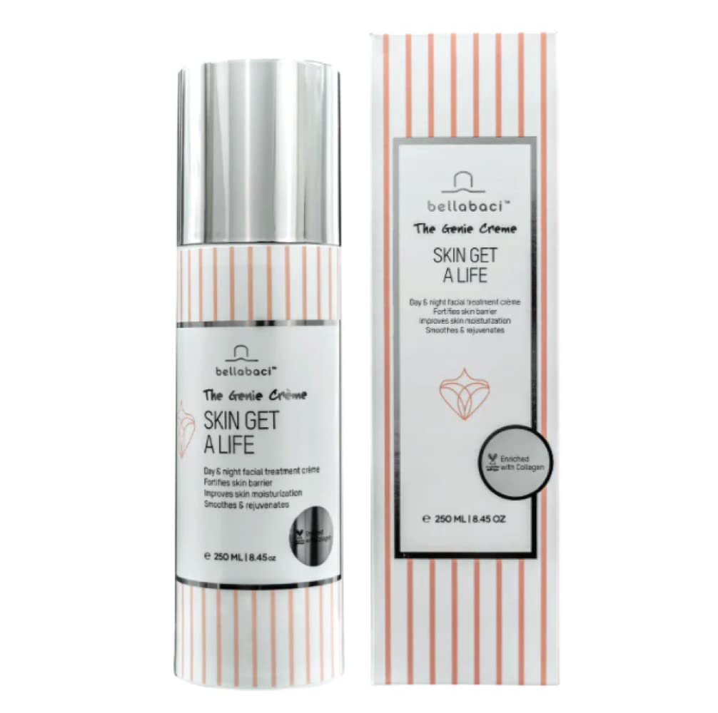 Bellabaci Skin Get A Life w Vegan Collagen Creme 8 45 oz