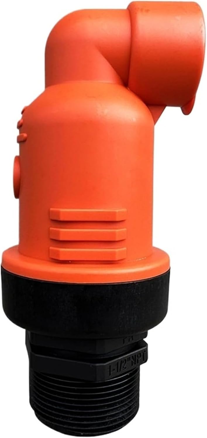 Air Relief Valve, Vacuum And Release For Irrigation System - NPT Threaded Interface