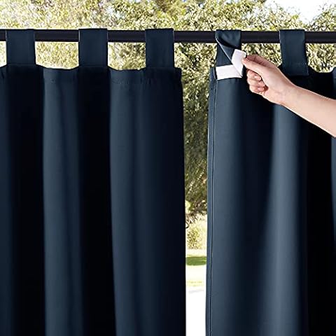 NICETOWN Waterproof Outdoor Curtains Cover