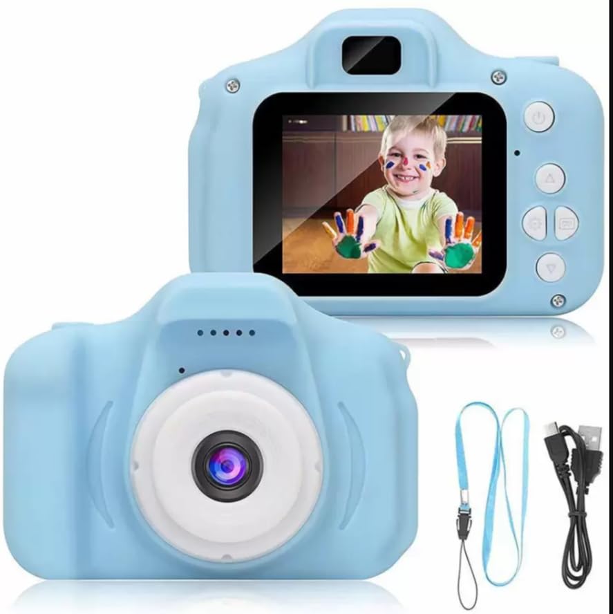 Tegan Digital Kids Camera for Boys Girls – Dual Selfie Mini Children Camera Age 3 4 5 6 7 8 9 Year Old Kids Camcorder Christmas Birthday Gift for Girls Boys Toy Camera for Kids Video Camera Recorder color sent as per availability Tegan Digital Kids Camera for Boys Girls – Dual Selfie Mini Children Camera Age 3 4 5 6 7 8 9 Year Old Kids Camcorder Christmas Birthday Gift for Girls Boys Toy Camera for Kids Video Camera Recorder color sent as per availability