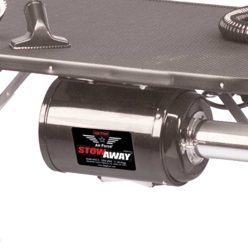 METROVACVac N Blo VNB-94BD - 4.0 Peak HP Car Vacuum & Blower, All-Steel, Multi-Function with Auto Detailing Attachments, MagicAir® Inflator Included