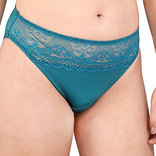Image of Bralux Women's Lazari Steelblue Color Panty (Steelblue XXL)