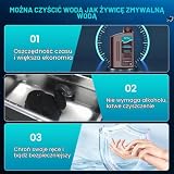 SUNLU Mycie wodne ABS 3D, 2 kg, szara