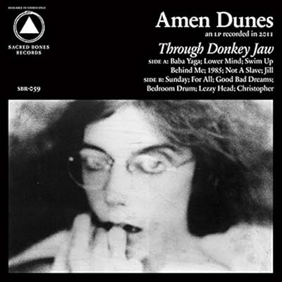 THROUGH DONKEY JAW