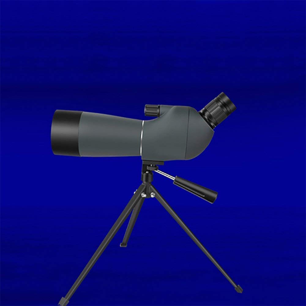 Teleskop - Monokular o dużej mocy 20-60x60 Zoom Zoom Outdoor Przenośny ręczny monokular HD Okular kątowy 45 stopni ze statywem do uprawiania sportów na świeżym powietrzu, wodoodporny