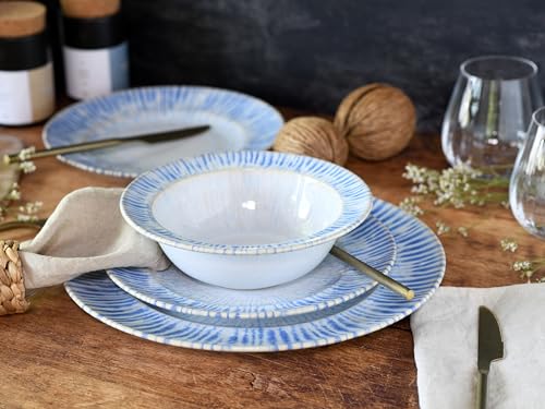 Service de vaisselle 12 pièces CreaTable Rondo Summertime en grès chic - 5