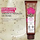 Yves Rocher - Peeling do ciała - Bez siarczanów - 98% składników pochodzenia naturalnego - 150 ml (argan i płatki róż)