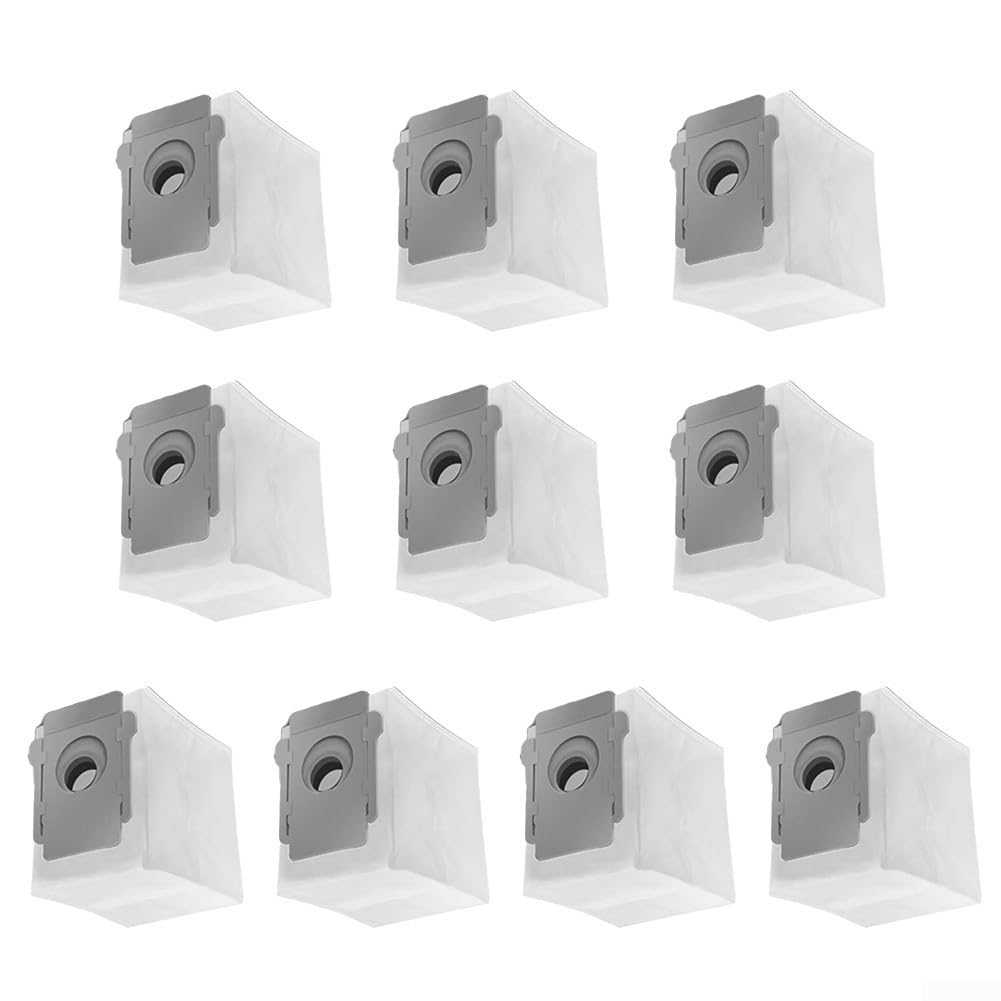 Set Di 10 Sacchetti Ricambio Per Aspirapolvere Combo - Compatibili Con Modelli I5, I5+, J5, J5+ - 5