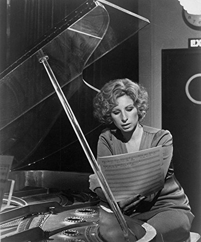 Barbra Streisand at a piano Photo Print (8 x 10)