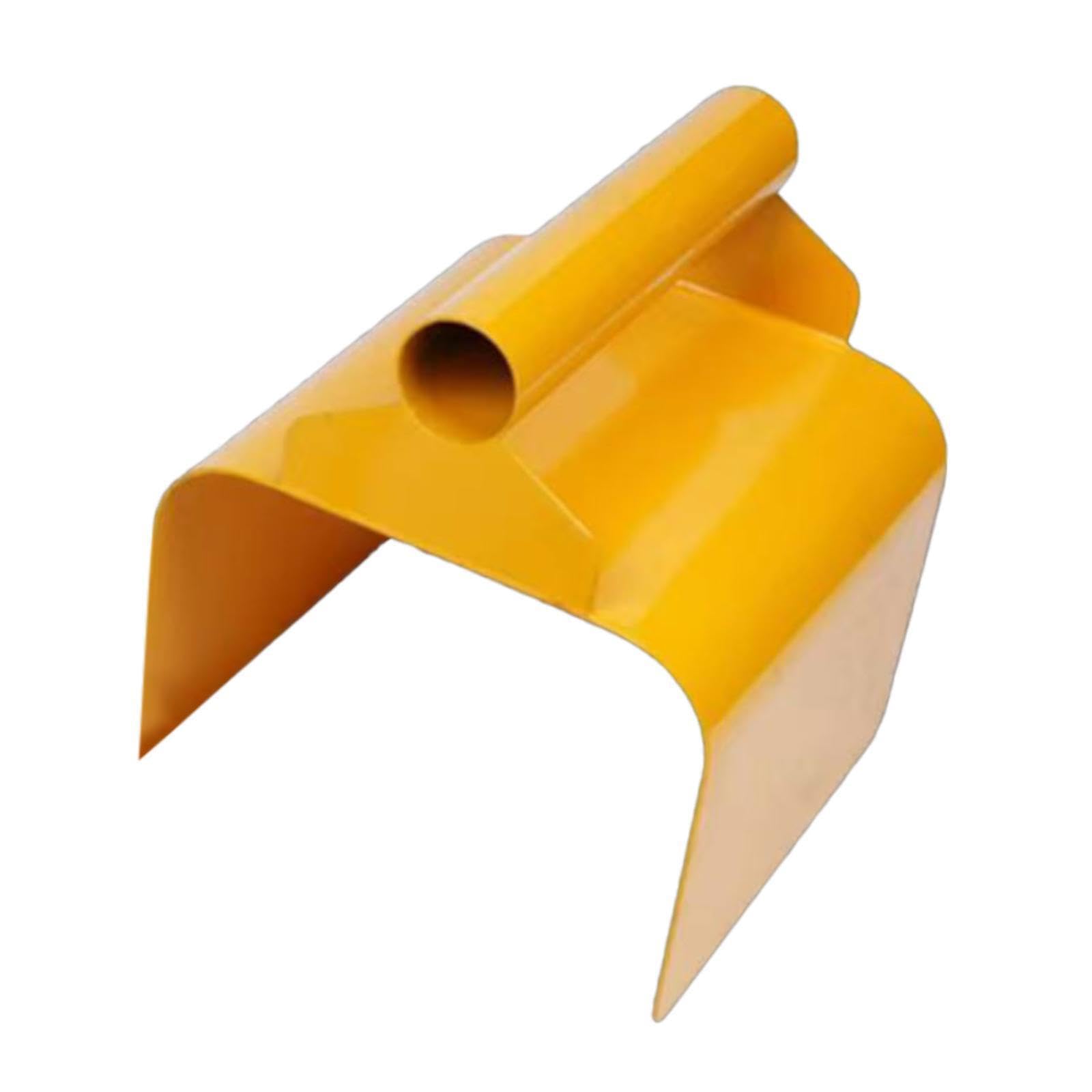 Efficaci cazzuole per calcestruzzo, cazzuole per cordoli da giardino progettate per lavori di bordatura del prato e finitura del calcestruzzo, per cordoli con manico, Stile B