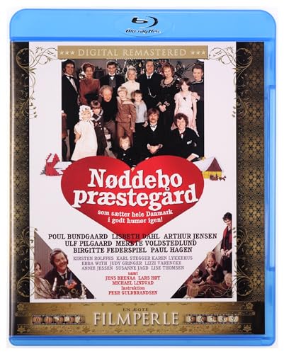 SMD Nøddebo Præstegård - Blu ray