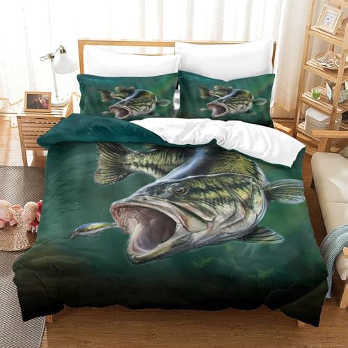 Housse de couette coccinelle 3D microfibre parure de lit double 200x200 cm - 3