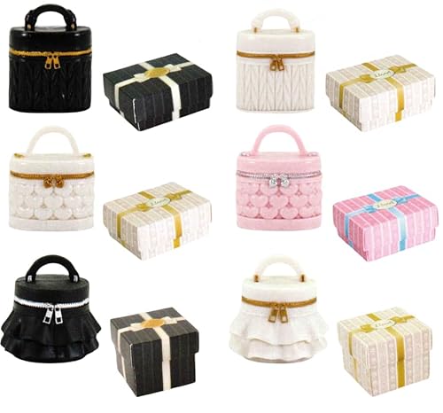 リカ .ちゃん Licca closet series バニティバッグコレクション [全6種セット フルコンプ] ガチャガチャ カプセルトイのサムネイル