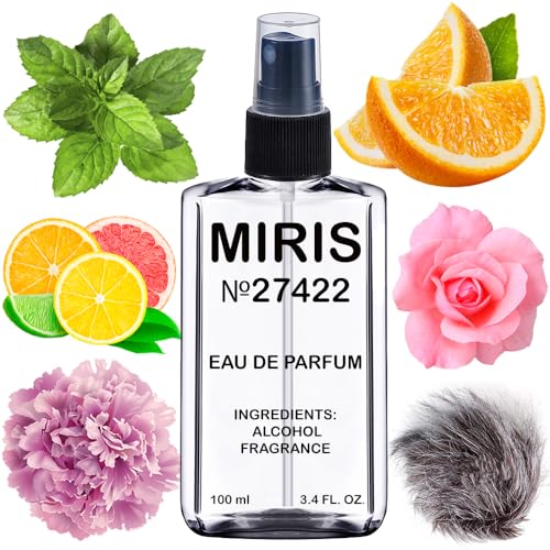 Image of MIRIS No. 27422, Inspired by Miss Blooming Bouquet, Long-Lasting Eau de Parfum for Women, Spray 3.4 Fl Oz / 100 ml