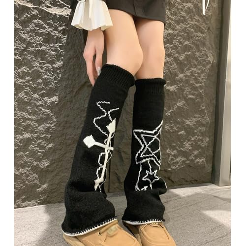 Image of XEPST Leg Warmers Harajuku Leg Warmers Kawaii Leg Warmers for Girls Women