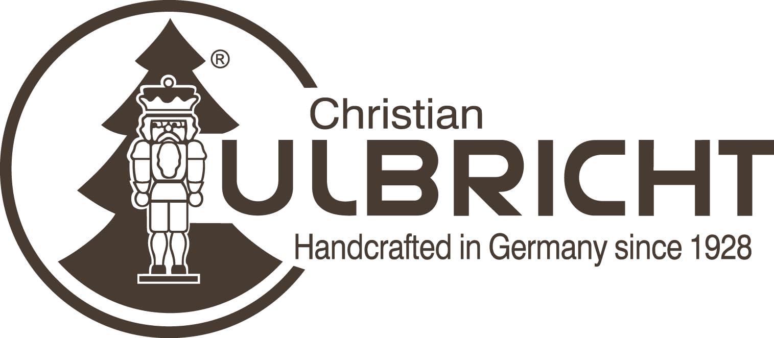 Unbekannt Chr. Ulbricht Räuchermann Miniwichtel Weihnachtsmann mit Päckchen 14cm