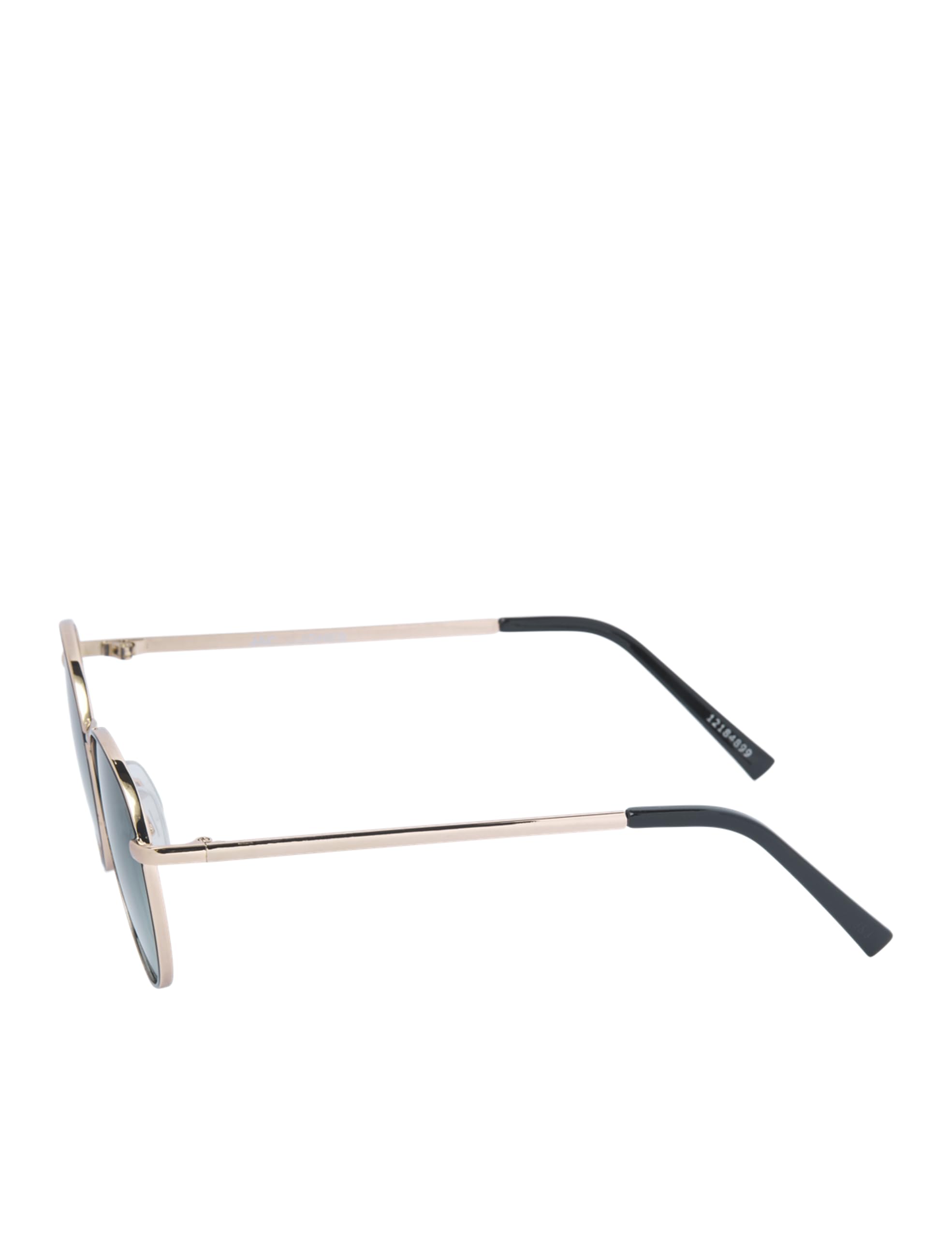 Jack & Jones Men's Gold Color Jacryder Sunglasses Noos, Sunglasses, Gold Colour, One Size