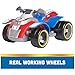 Paw Patrol, Ryder’s Rescue ATV, Toy Vehicle with Collectible Action Figure, Sustainably Minded Kids’ Toys for Boys & Girls Aged 3 and Up