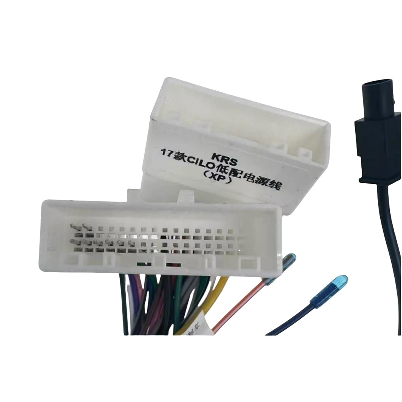 Cavo adattatore CAN-Bus per autoradio compatibile con RENAULT Clio Triber Dacia Duster Sandero Cablaggio di alimentazione Connettore multimediale Android(Hiworld CANBUS)