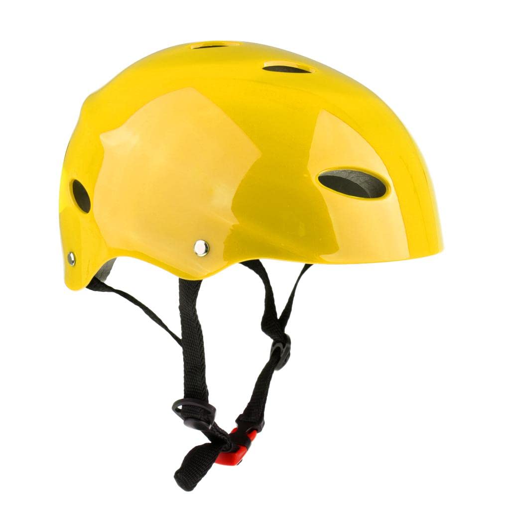 Water Sports Safety Helmet for Wakeboard Kayak Canoe Boat Surfing L Red