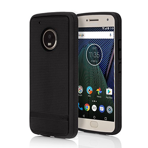 Incipio NGP Advanced Case for Motorola Moto G5 Plus Smartphone - Black